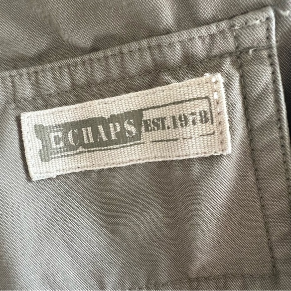 Ralph Lauren CHAPS chore coat in khaki Size Medium - Picture 3 of 7